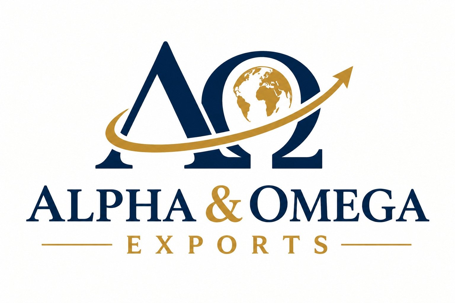 Alpha & Omega Exports Logo Image
