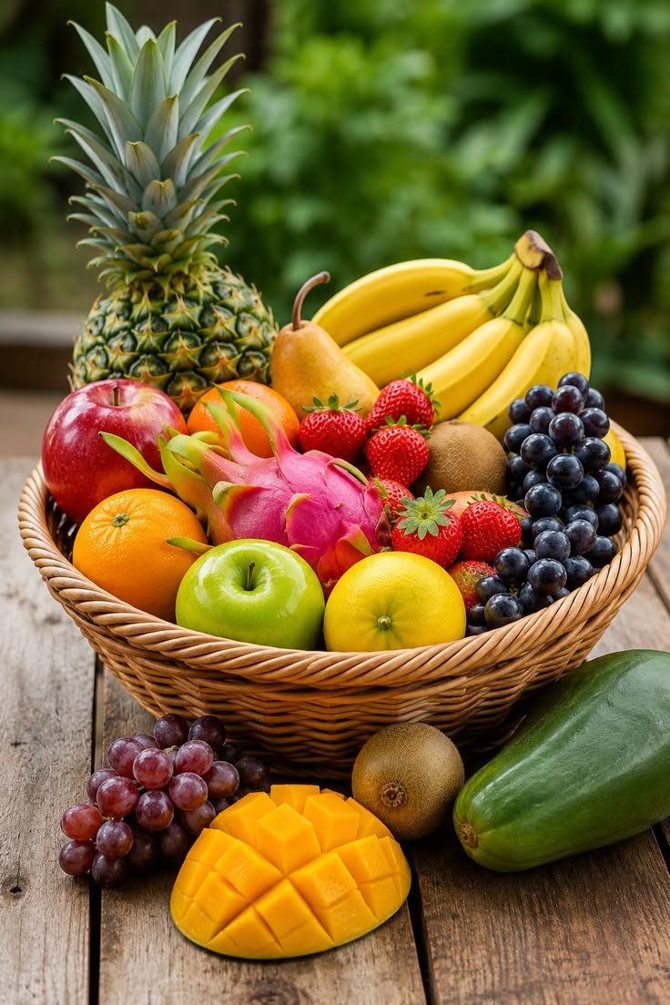 Fresh fruits
