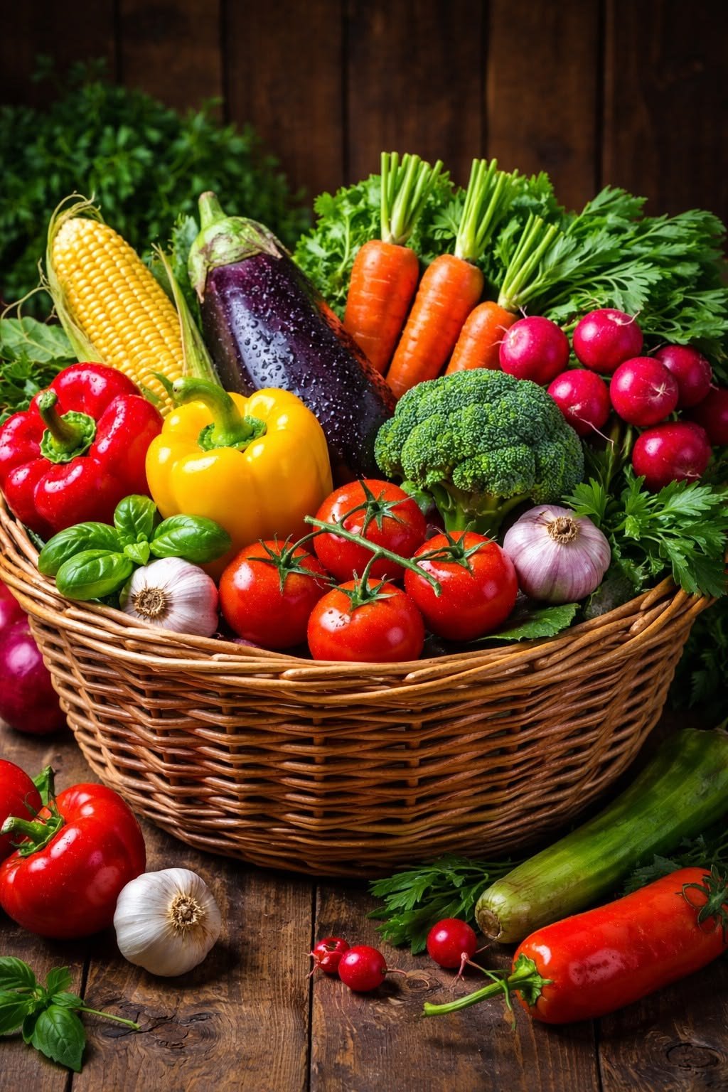 All Fresh vegetables
